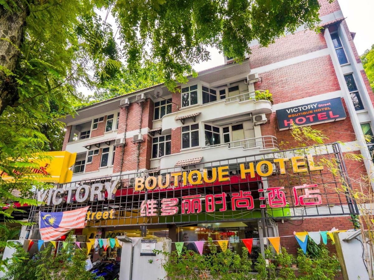 Victory Street Boutique Hotel Kuala Lumpur Bagian luar foto