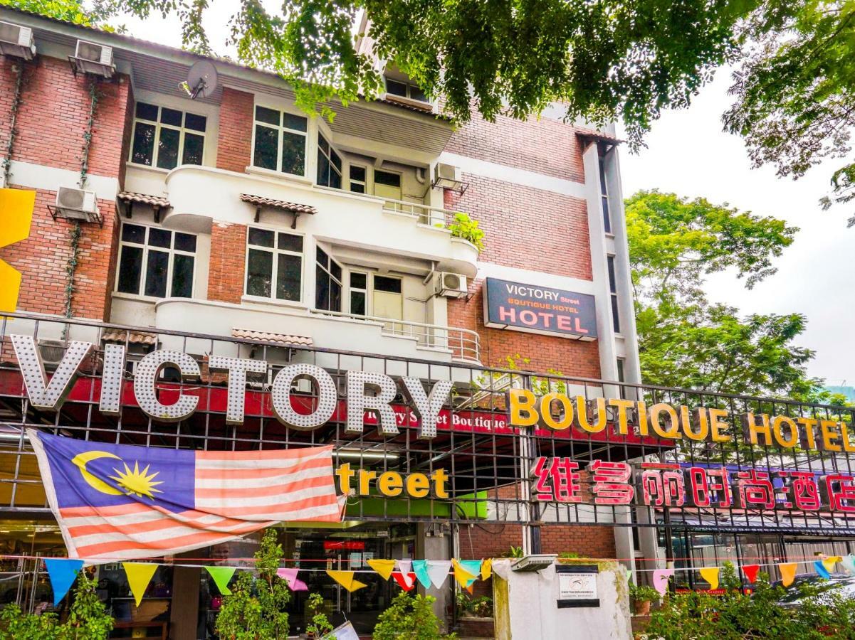 Victory Street Boutique Hotel Kuala Lumpur Bagian luar foto