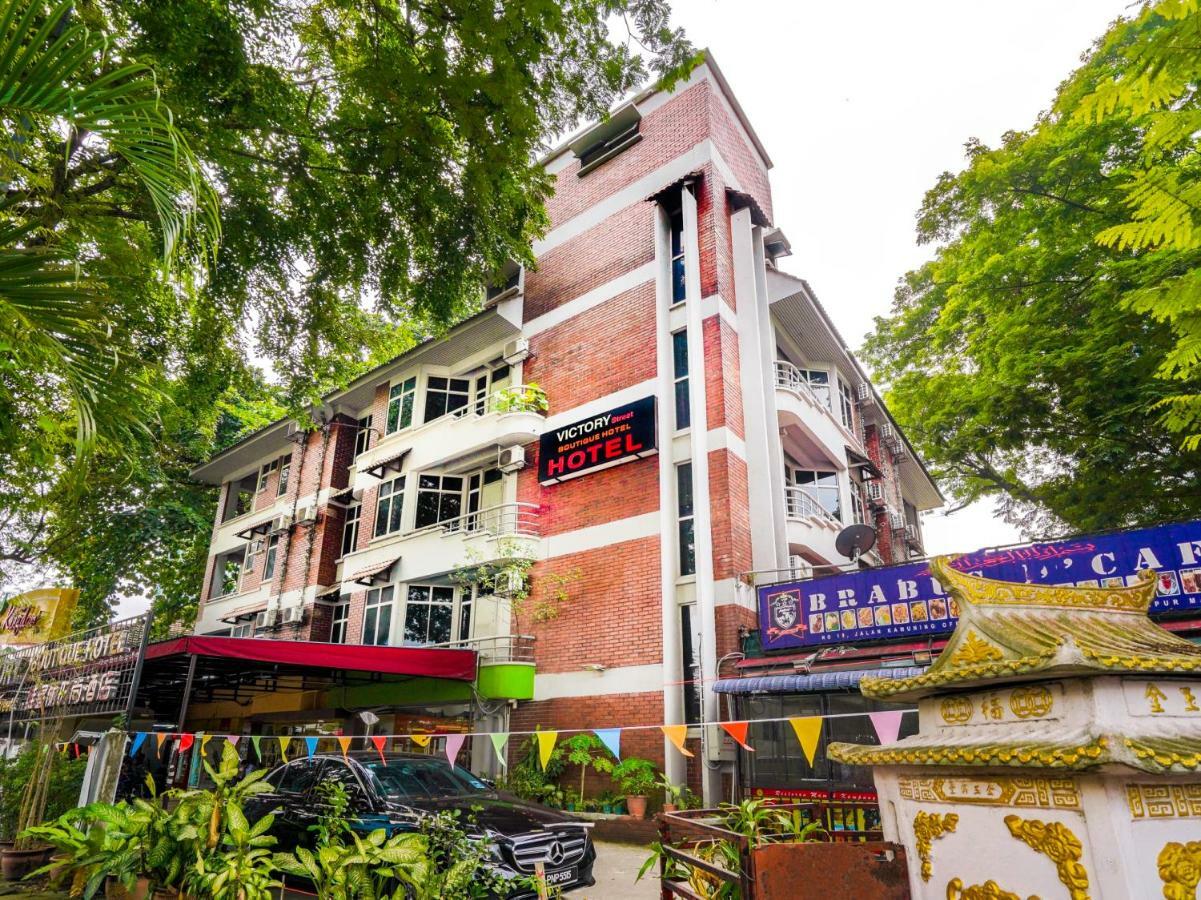 Victory Street Boutique Hotel Kuala Lumpur Bagian luar foto